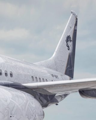 Enjoy Europe and the World on our elegant new aircraft