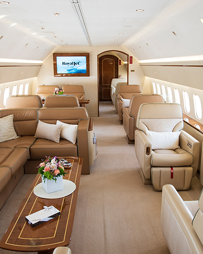 RoyalJet expands its five-star fleet with a premium BBJ