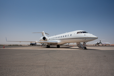 Royal jet spreads wings into asian market